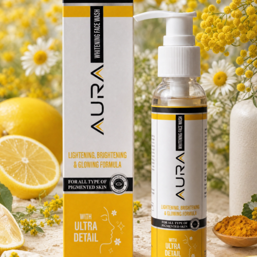 AURA Whitening Face Wash AURA Whitening Face Wash
