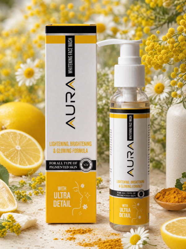 AURA Whitening Face Wash AURA Whitening Face Wash