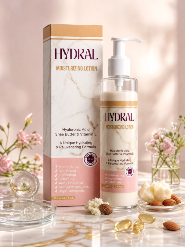 HYDRAL Moisturizing Lotion