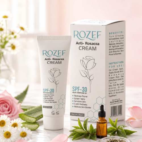 ROZEF Anti-Rosacea Cream SPF-30 ROZEF Anti-Rosacea Cream SPF-30