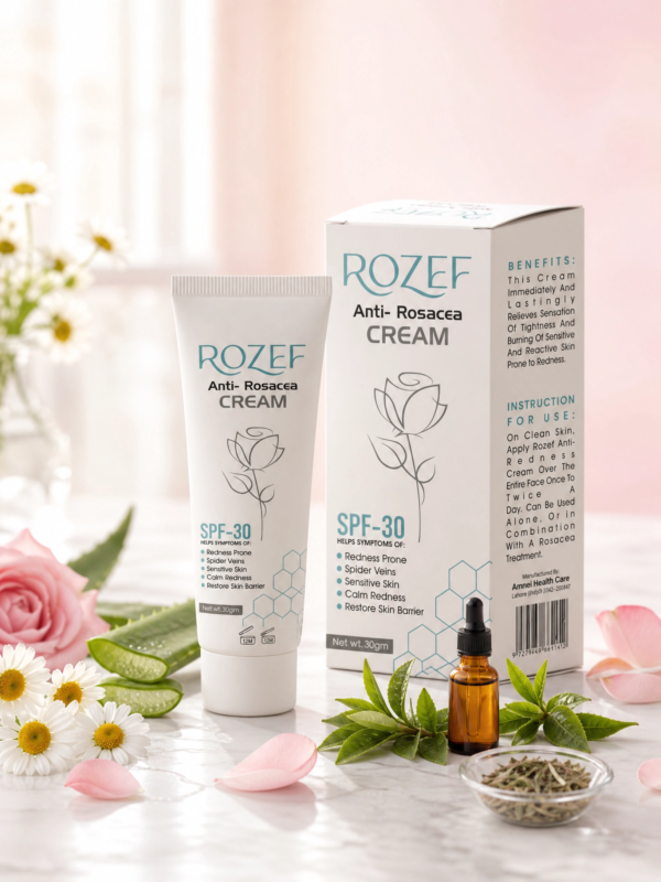 ROZEF Anti-Rosacea Cream SPF-30 ROZEF Anti-Rosacea Cream SPF-30