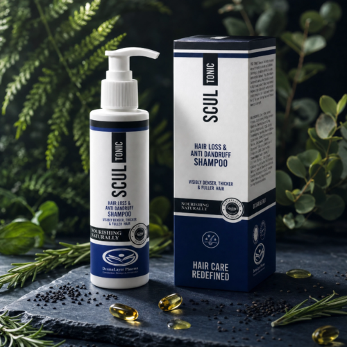 SCUL Tonic Hair Loss & Anti Dandruff Shampoo