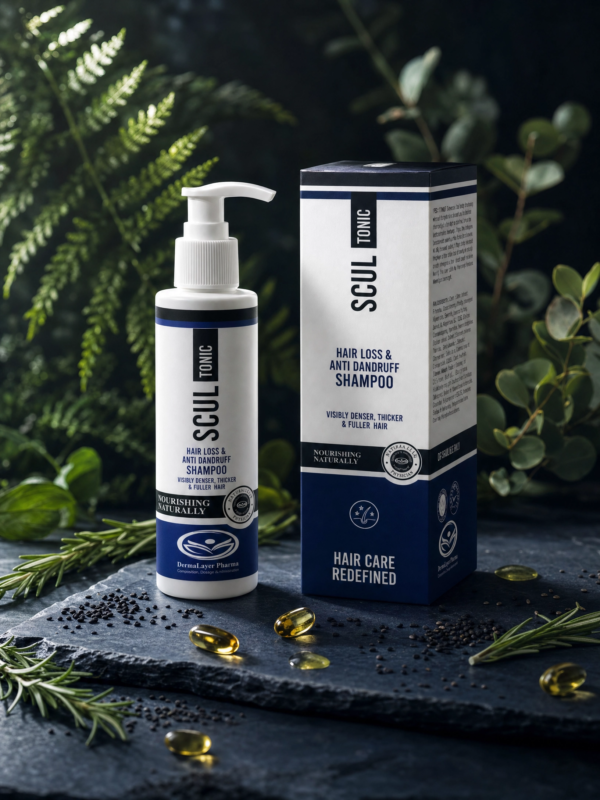 SCUL Tonic Hair Loss & Anti Dandruff Shampoo SCUL Tonic Hair Loss & Anti Dandruff Shampoo