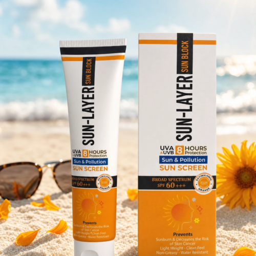 SUN-LAYER Sun Block SPF 60+++